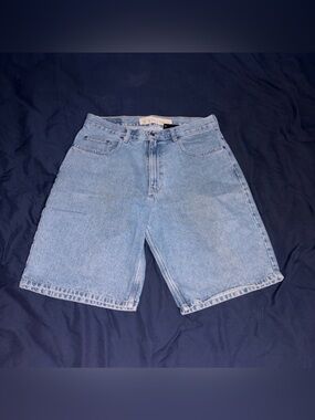 Aritzia Light Blue Denim Jean Shorts